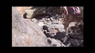 Kinti hancúr és lövellés a természetben - Ourdirtylilsecret