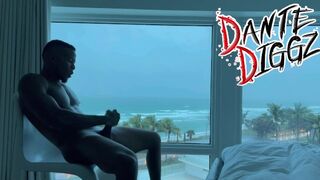 Hurrikán idején magányos hancúr south beach-en