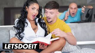 Kezdő angolos spiné valagban profi a LetsDoeIt csatornán