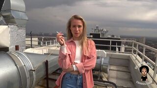 Csini ribi majdnem lenyelte a pöcst az utcán