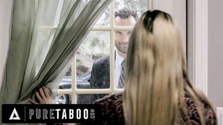 Pure Taboo Szép Nőcsábász Elcsábítja a Kétségbeesett Kolléga Hűtlen Feleségét