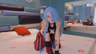Legdurvább amber kai cosplay válogatás fiatal szopásokkal