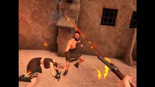 Justinplays brutális dugás a nomad vr arénában