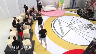 Rocco Hard Academy - Szöszi MILF Keményen Megkapja a Óriási Rúdat Brittany Bardottal és Angel Wickyvel