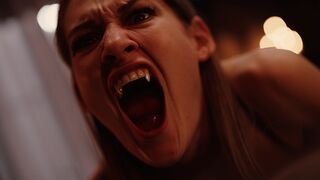 Sötét Vágyak Kastélya - Vampired Csábításában Egy Bombázó Szöszi Úrnő és Egy Szemérmes Kishölgy Tiffany Tatummal és Leana Lovings-szal